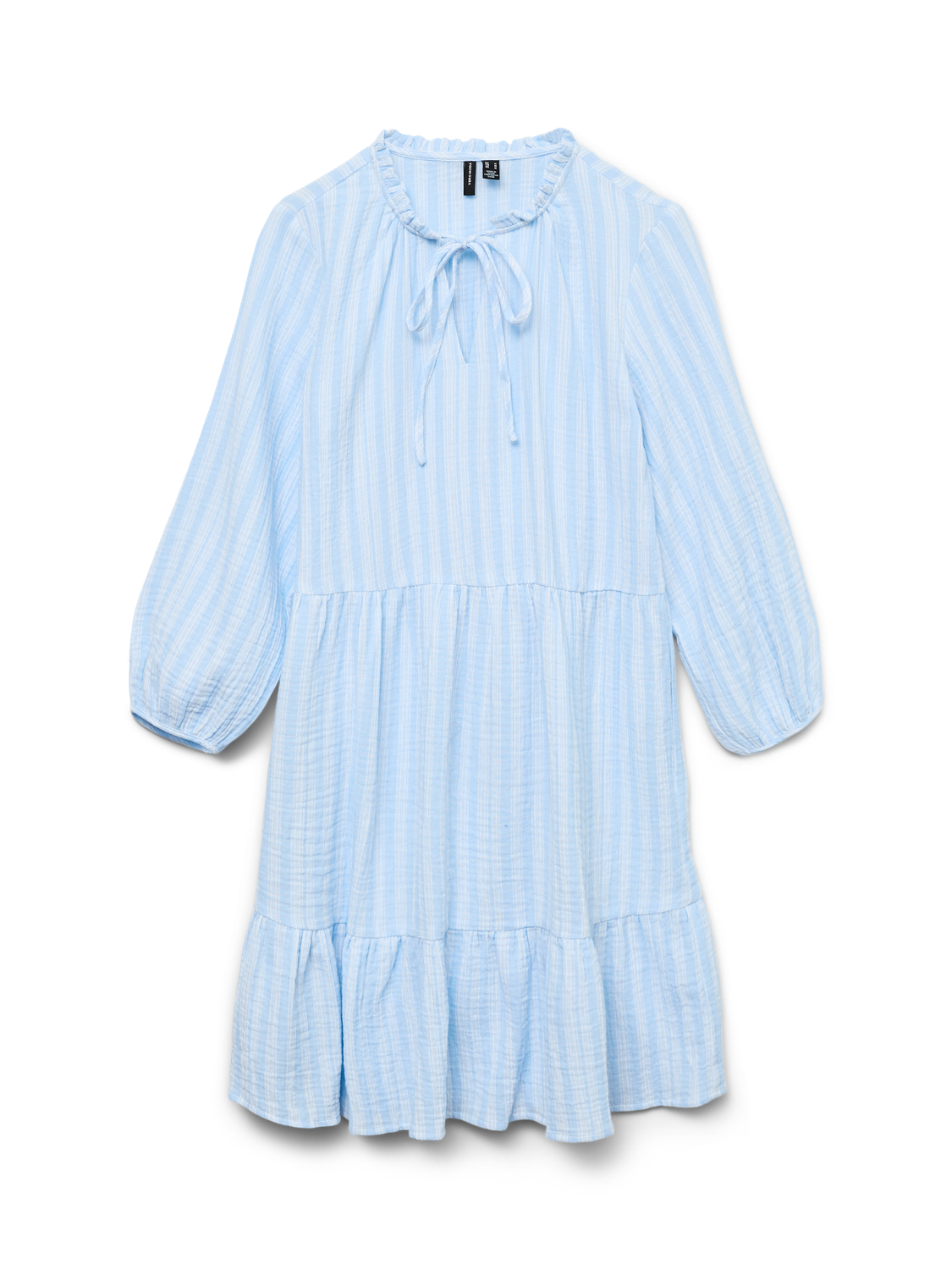 VMNANNA VOLUME LONG SLEEVE MINI DRESS